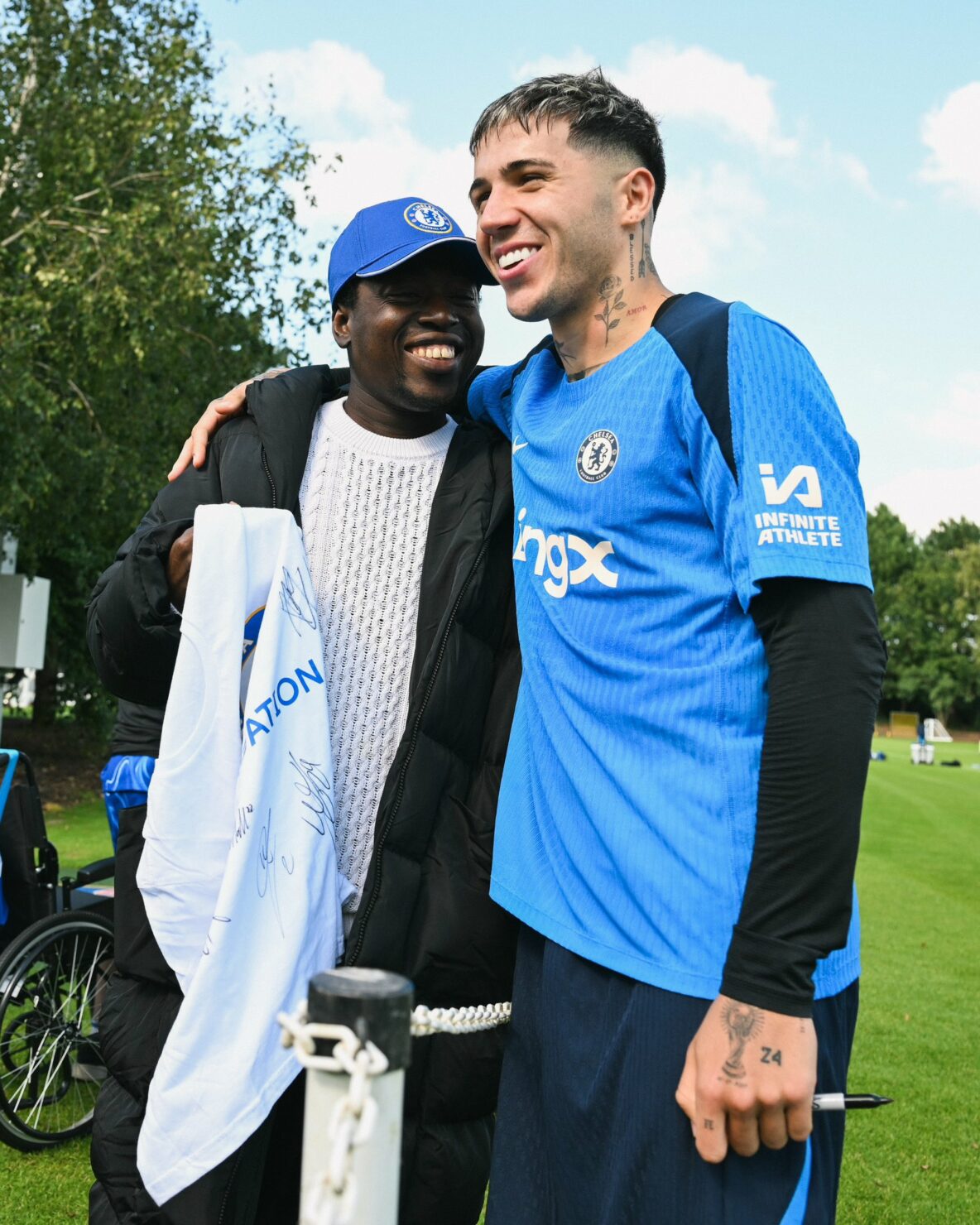 พรีเมียร์ลีก 2024/25 เวสต์แฮม เชลซี