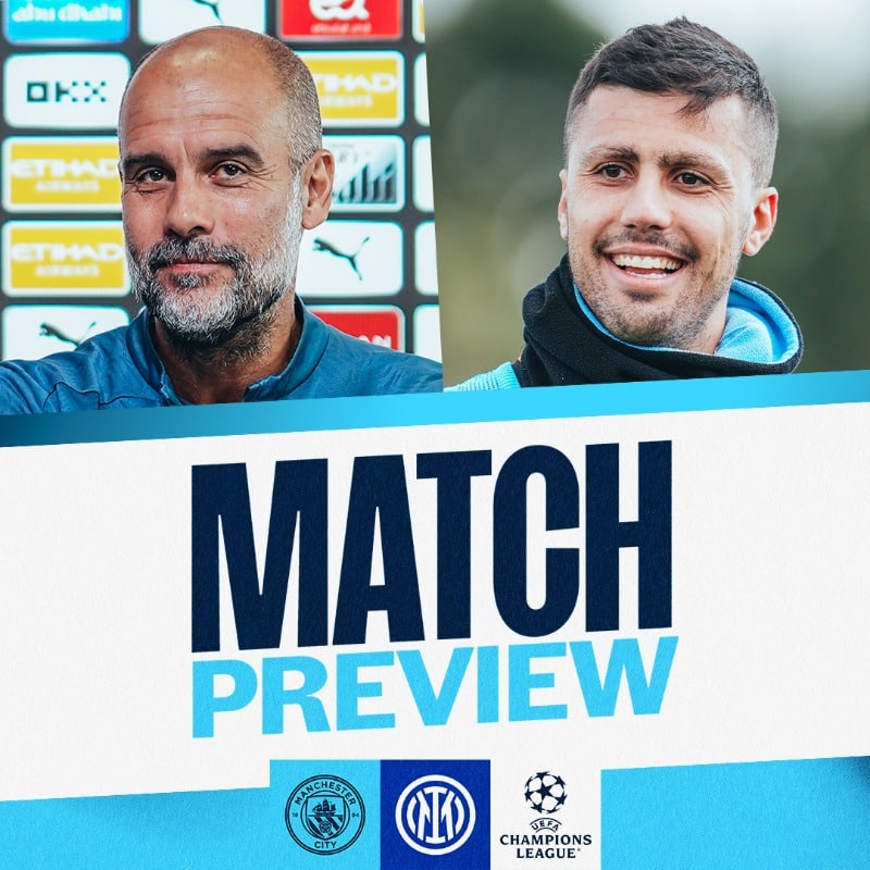 ยูฟ่า แชมเปี้ยนส์ลีก แมนซิตี้ อินเตอร์