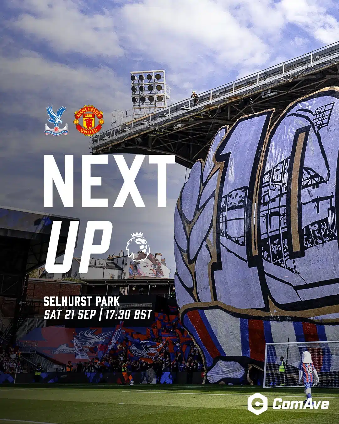 พรีเมียร์ลีก 2024/25 พาเลซ แมนยู