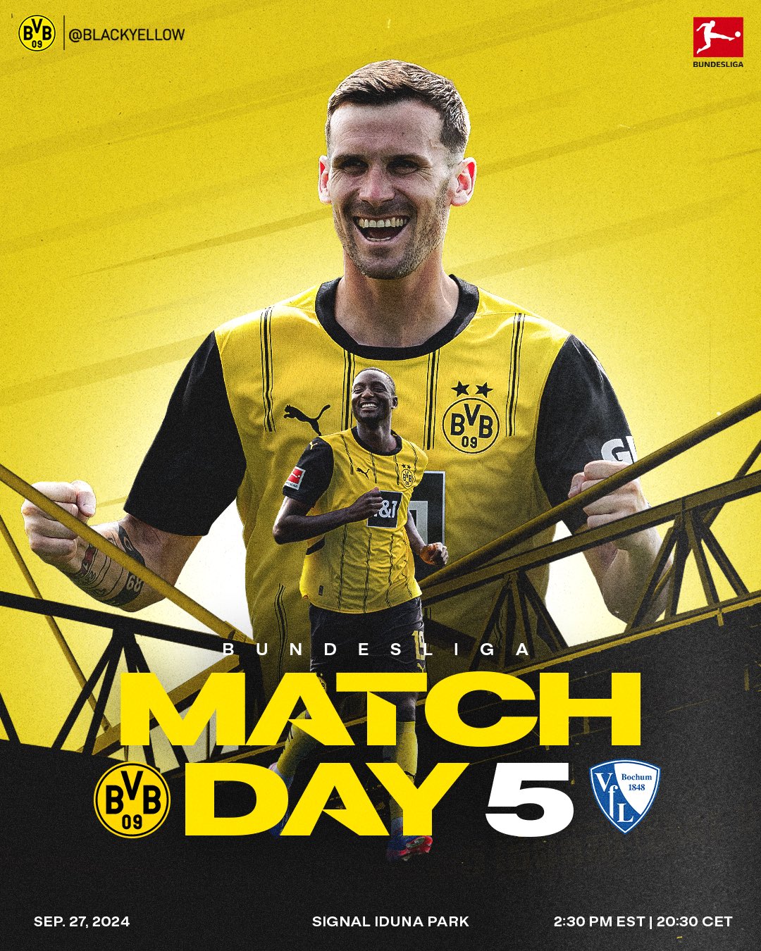 บุนเดสลีกา ดอร์ทมุนด์ โบคุ่ม