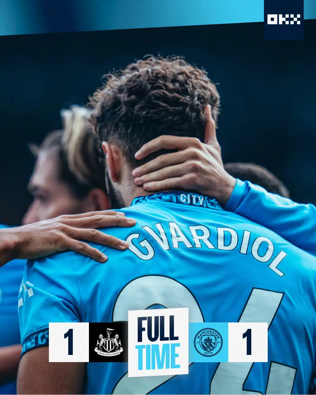 ผลบอลล่าสุด พรีเมียร์ลีก นิวคาสเซิ่ล แมนซิตี้