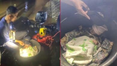 หนูน้อยกะละมัง น้ำท่วมเชียงราย