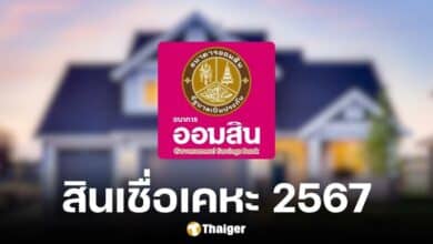 ออมสิน ปล่อยกู้สินเชื่อเคหะ 2567