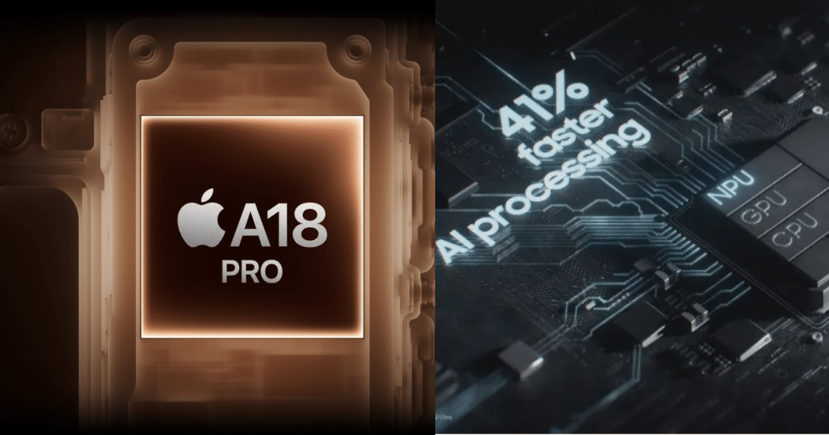 iPhone 16 Pro Max รอบนี้มาพร้อมกับชิป Apple A18 Pro ได้ RAM เป็น 8GB ด้วยมากับชิปใหม่ ทำให้สามารถใช้งานโดยรวมดีขึ้นมากกว่าเดิม และยังสามารถช่วยประมวลผล AI ได้หลากหลายมากขึ้น ส่วนฝั่งของ Samsung Galaxy S24 Ultra มาพร้อมกับชิป Snapdragon 8 Gen 3 และ RAM ขนาด 12GB