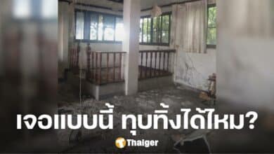 กุ๊กกู๋ไหม สาวตั้งกระทู้ จะรีโนเวทบ้านเก่า แต่เจอสิ่งนี้ในบ้าน อยากรู้ ทุบได้หรือไม่