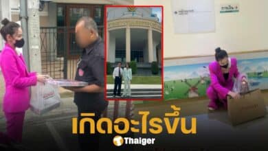 กุ้งพลอย โผล่หน้าศาลเยาวชน-ลูกเข้ารพ.ก็ไม่ได้เจอ ชาวเน็ตแห่ดราม่าเสียงแตกเป็น 2 ฝ่าย