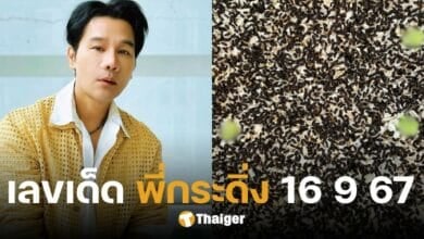 ส่องเลขเด็ด 'พี่กระดิ่ง' กอล์ฟ เบญจพล งวด 16 ก.ย. 67 ชัดเต็มตา 3 ตัวตรง