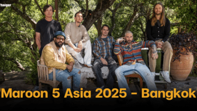 วงมารูน 5 เตรียมแสดงคอนเสิร์ท ที่ไทย ปี 2025