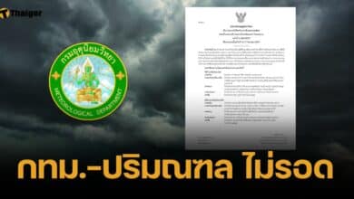 กรมอุตุนิยมวิทยา เปิดลิสต์จังหวัด "ฝนตกหนักมาก" 13-17 ก.ย. 67