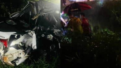 รถไฟชนที่ท่าฉาง