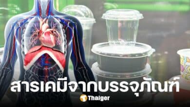 ช็อก พบสารเคมีกว่า 3,600 ชนิดในร่างกายมนุษย์ คาดปนเปื้อนมากับบรรจุภัณฑ์