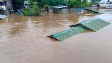 พายุนางิ พม่า