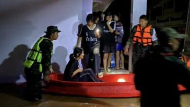 อพยพนักเรียน โรงเรียนนุชนาถอนุสรณ์