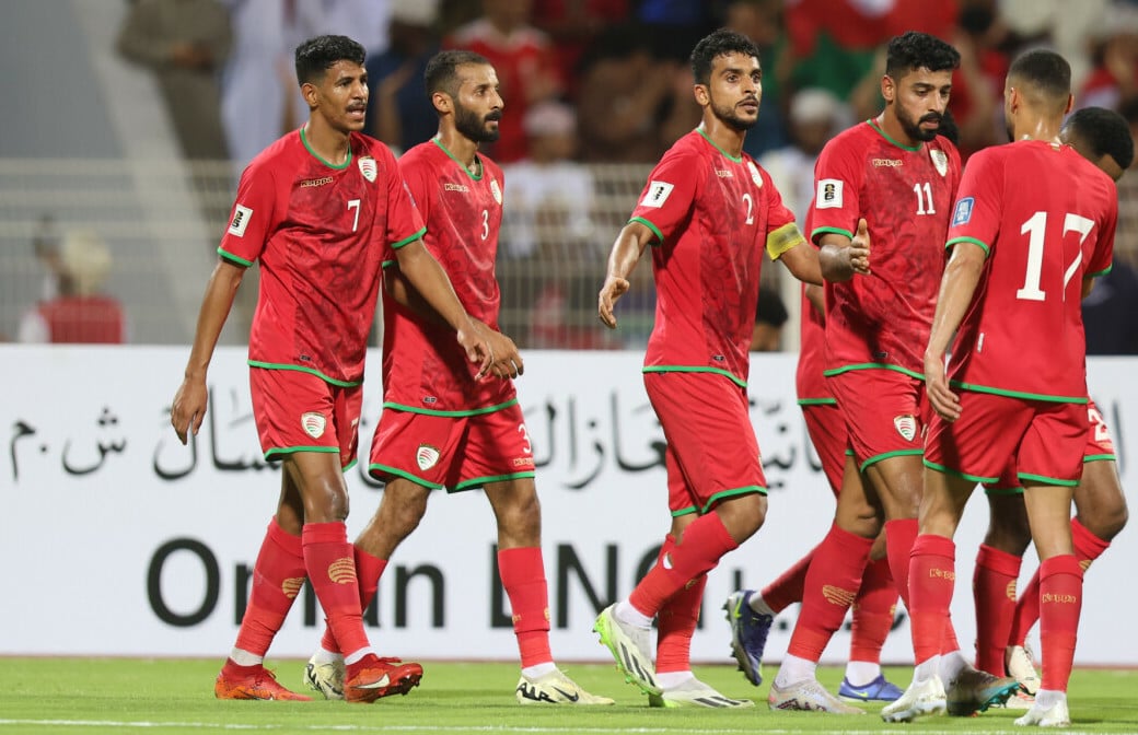 ฟุตบอลโลก 2026 โอมาน เกาหลีใต้