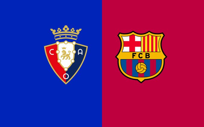 ลาลีกา 2024/25 โอซาซูน่า บาร์เซโลน่า