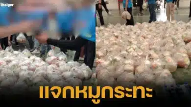 โรงงานจะไม่มีการจัดงานเลี้ยงแผนกในปีนี้ แต่จะมอบชุดหมูกระทะให้กับพนักงานทุกคนเป็นของขวัญแทน