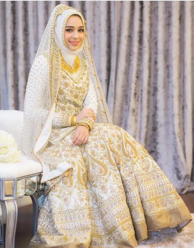 ซาบีดา ไทยเศรษฐ์ เข้าพิธีแต่งงานกับ กับ ชาเดฟ-อนันต์ ปาทาน