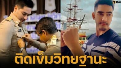 สิงโต สหรัฐต์ ฮอตฉ่าไม่หยุด จากนักร้องสุดหล่อ สู่ทหารอากาศสุดเท่ห์ ล่าสุดติดเข็มวิทยฐานะแล้วงานนี้บอกเลยว่าทำหนุ่มสาวใจละลาย