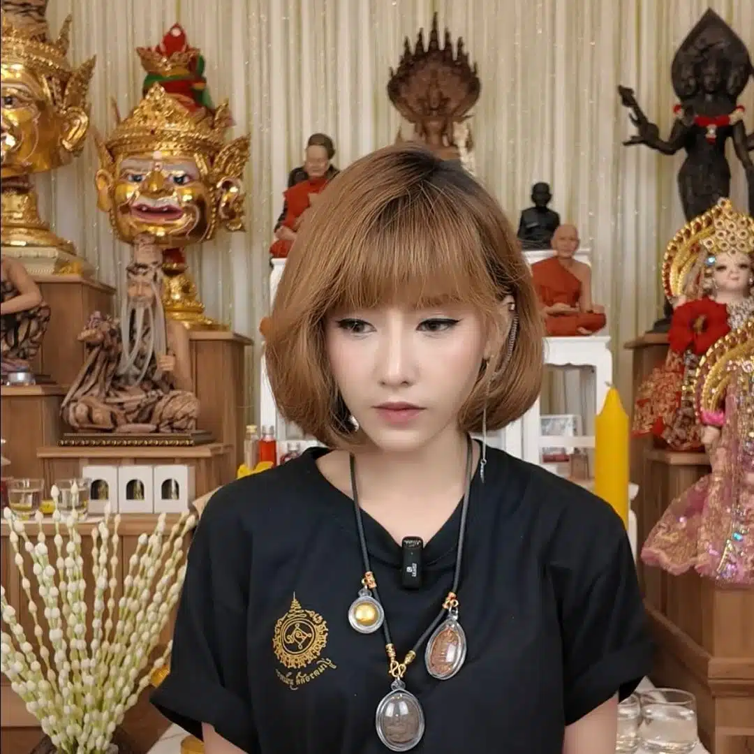 แพร ธิธาดา อดีตดาราช่อง 7 ผันตัวเป็น 'ร่างทรง'-2