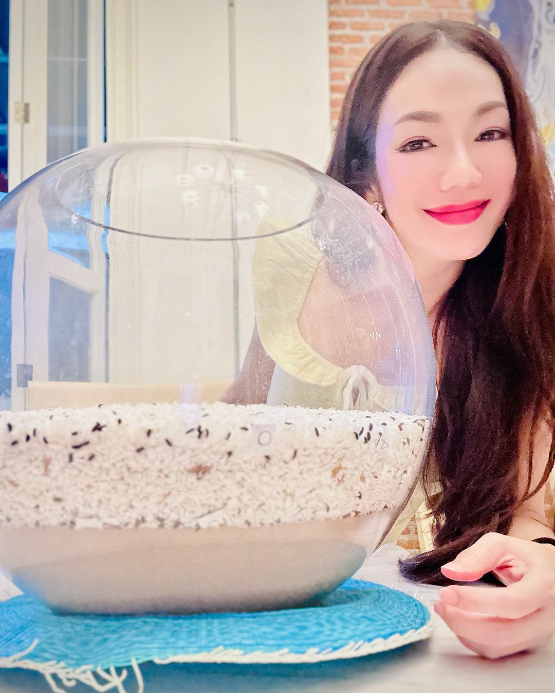 อ๋อม สกาวใจ เปิดเลขเด็ด น้องกระดิ่ง งวด 1 9 67