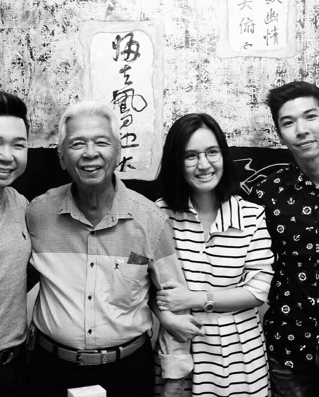 กัญจ์ ภักดีวิจิตร โพสต์เศร้าถึงคุณพ่อ ฉลอง-1