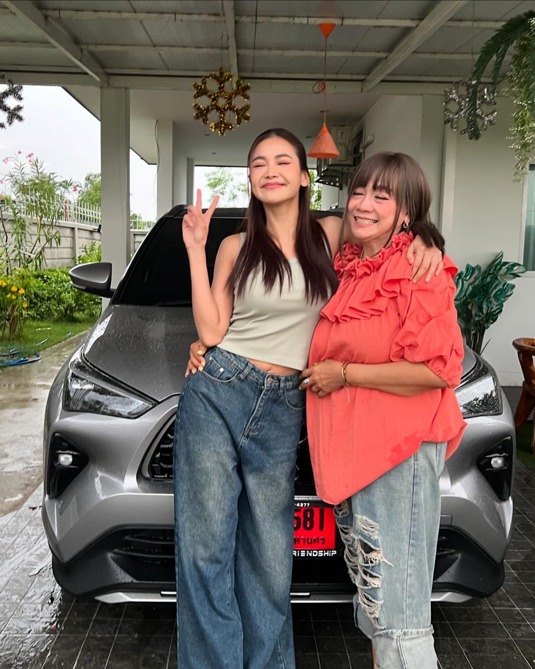 อิงฟ้า วราหะ ซื้อรถคันใหม่เซอร์ไพรส์แม่-3