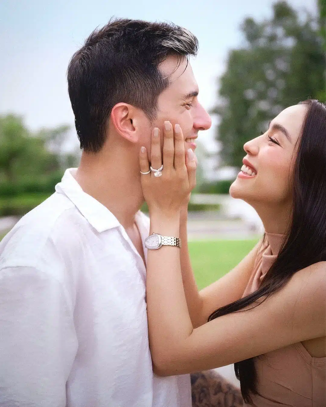 ชิน ชินวุฒ ขอแฟนสาวแต่งงาน