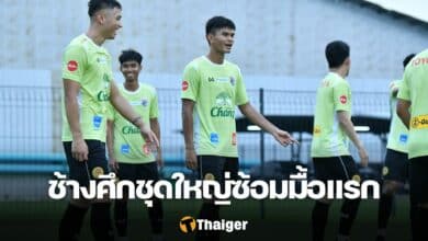 ฟุตบอลชายทีมชาติไทยชุดใหญ่