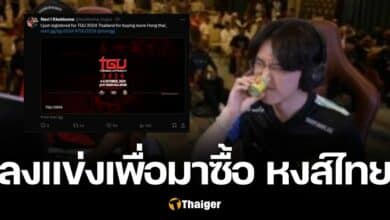 Tekken 8 ยาดม หงส์ไทย มาไทย