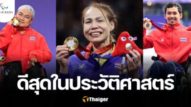 ทีมชาติไทย พาราลิมปิก 2024