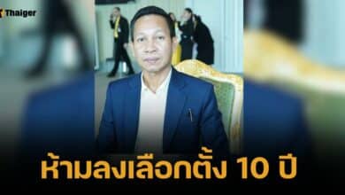 ศาลฎีกาลงดาบ แบน สว.สมชาย เล่งหลัก ห้ามลงเลือกตั้ง 10 ปี คดีซื้อเสียง
