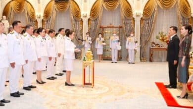 นายกอุ๊งอิ๊ง และครม.ชุดใหม่ เข้าเฝ้าฯ ถวายสัตย์ปฏิญาณ