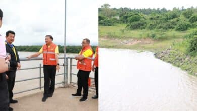 อุบลราชธานี เตรียมรับมวลน้ำโขง