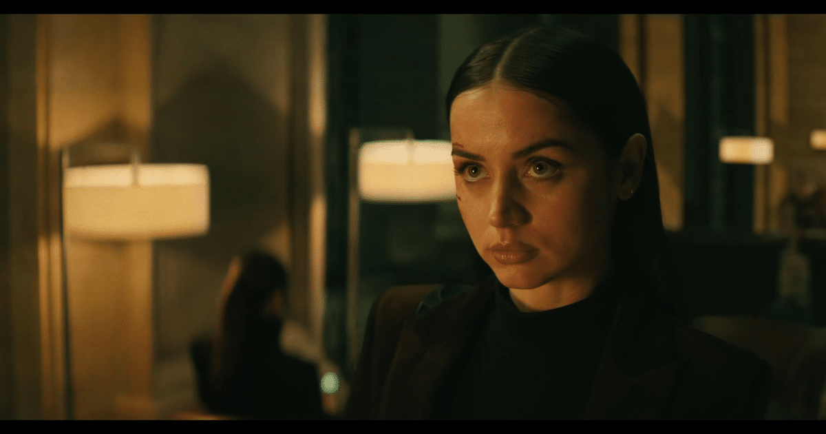 เดอ อาร์มัส รับบทเป็นนักบัลเล่ต์มือสังหารที่แนวคิดของตัวละครได้มีการแนะนำให้เรารู้จักกันมาก่อนใน “John Wick: Chapter 3 – Parabellum”