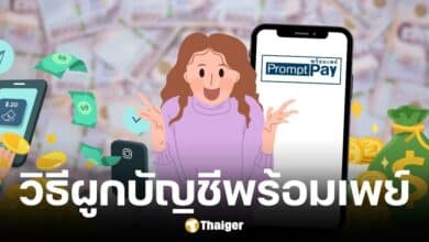 รวมวิธีสมัครพร้อมเพย์ของทุกธนาคาร