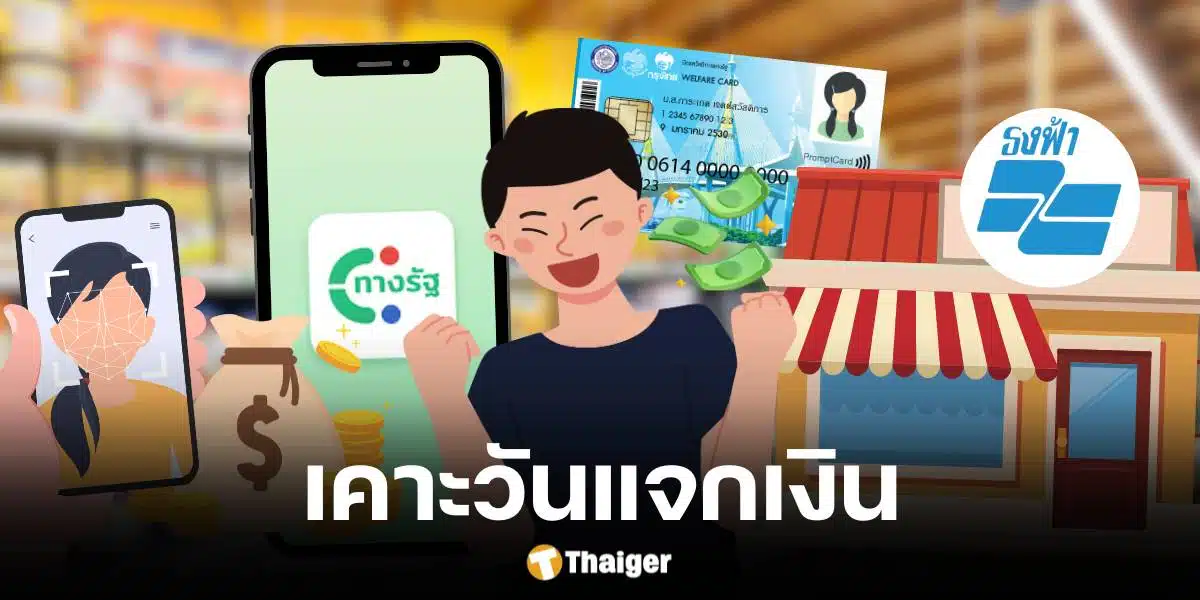 20 ก.ย. แจกเงินดิจิทัลวอลเล็ต 10,000 บาท ให้กลุ่มเปราะบาง