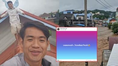 โค้ชเอกหมูป่า น้ำท่วมเชียงราย