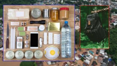 กระเป๋าฉุกเฉิน น้ำท่วม