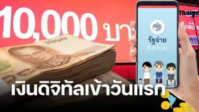 25 เงินเข้ากี่โมง เงินดิจิทัลวอลเล็ต 10000 บาท