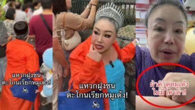 ลีน่าจังลัดคิวดูหมูเด้ง