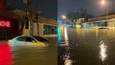 น้ำท่วมพัทยา 3 กันยายน 2567