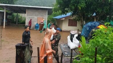 ปภ.เชียงใหม่ รายงานสถานการณ์น้ำท่วมและดินสไลด์ในพื้นที่ อ.แม่อาย จ.เชียงใหม่ 10 ก.ย.67