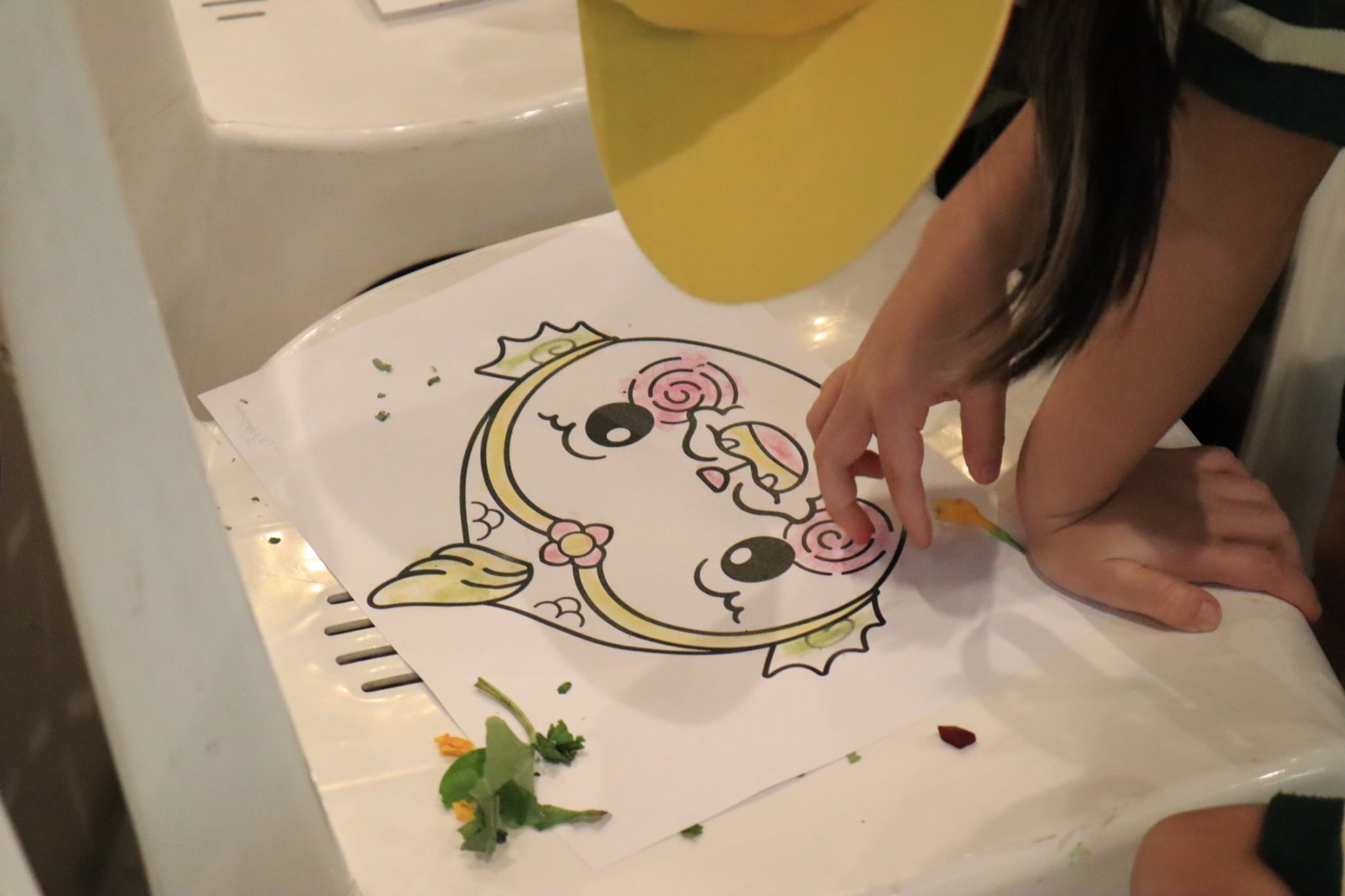 กิจกรรมวาดภาพ