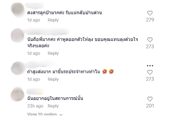 คอมเมนต์ชาวเน็ต