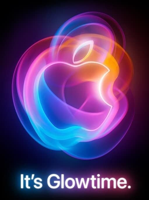 งาน Apple It's Glowtime