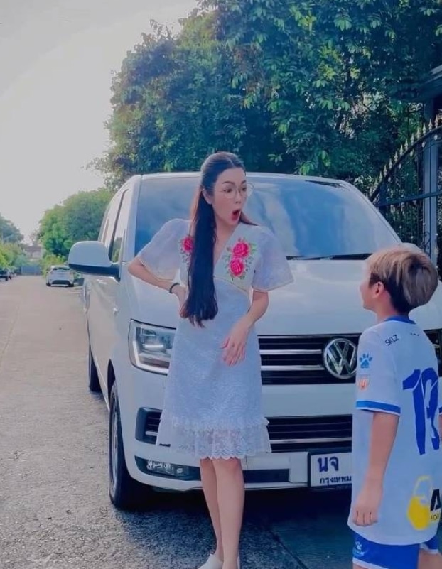 งูเข้าบ้าน อ๋อม สกาวใจ-5