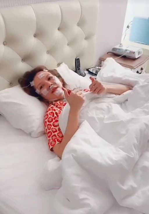 จ๊ะ นงผณี ทำ sleep test ครั้งแรกในชีวิต หลังมีภาวะหยุดหายใจขณะนอนหลับ-1