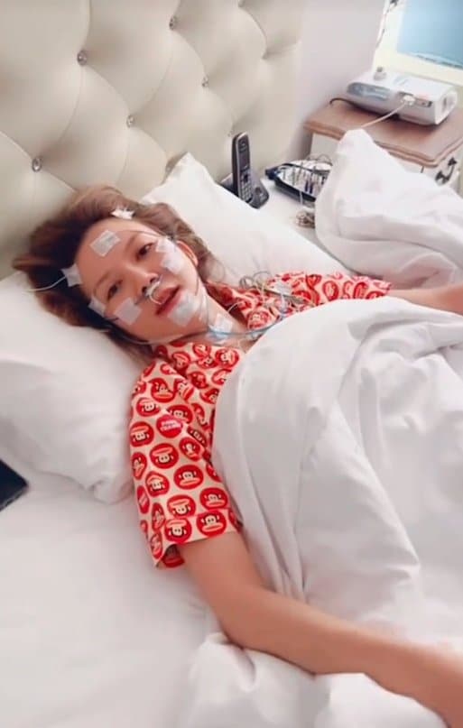 จ๊ะ นงผณี ทำ sleep test ครั้งแรกในชีวิต หลังมีภาวะหยุดหายใจขณะนอนหลับ
