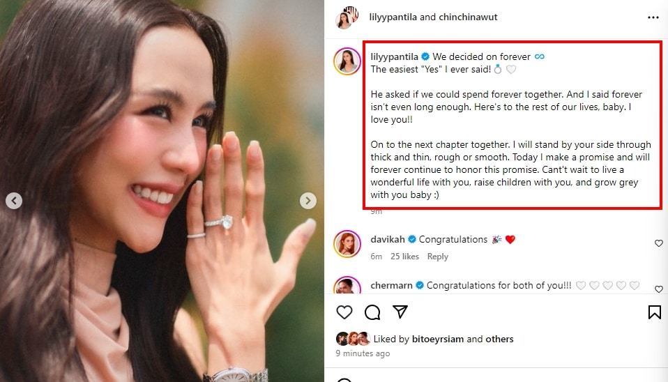 ชิน ชินวุฒ ขอแฟนสาวแต่งงาน หลังคบกันมากว่า 10 ปี