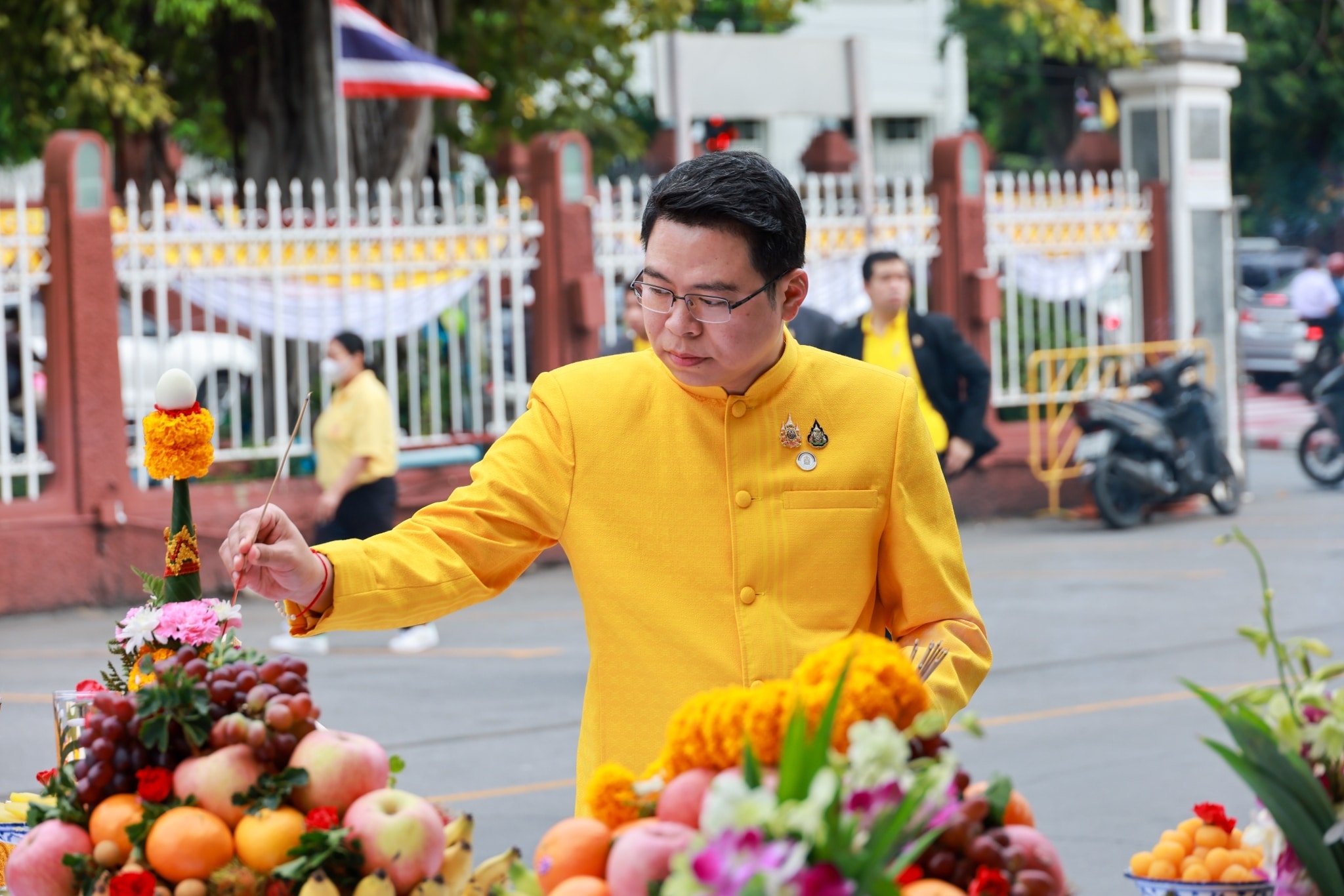 ดร.พีระพันธ์ เหมะรัต พิธีคล้ายวัยสถาปนา สกสค.